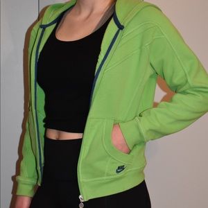 Cropped NIKE Zip-up Jacket